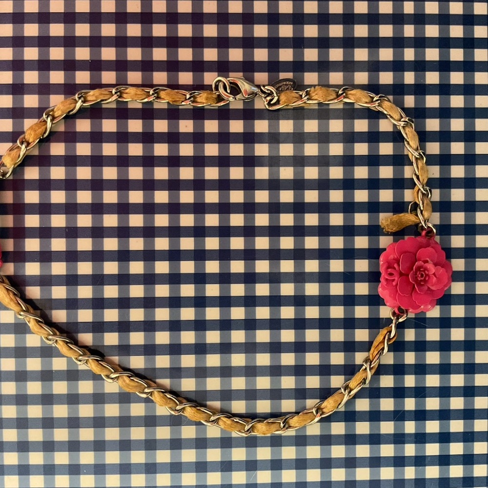 Authentic Chanel Camellia Wrap Bracelet VINTAGE